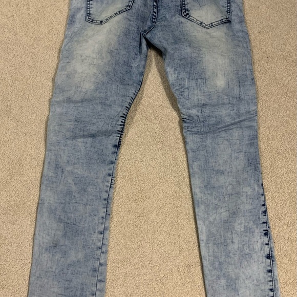 Men’s skinny stretch jeans - Picture 3 of 3